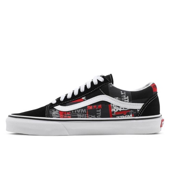 Vans WMNS Old Skool
(Packing Tape) Black/Red/
VN0A4U3BWZ4
Sneakers - Picture 3 of 16